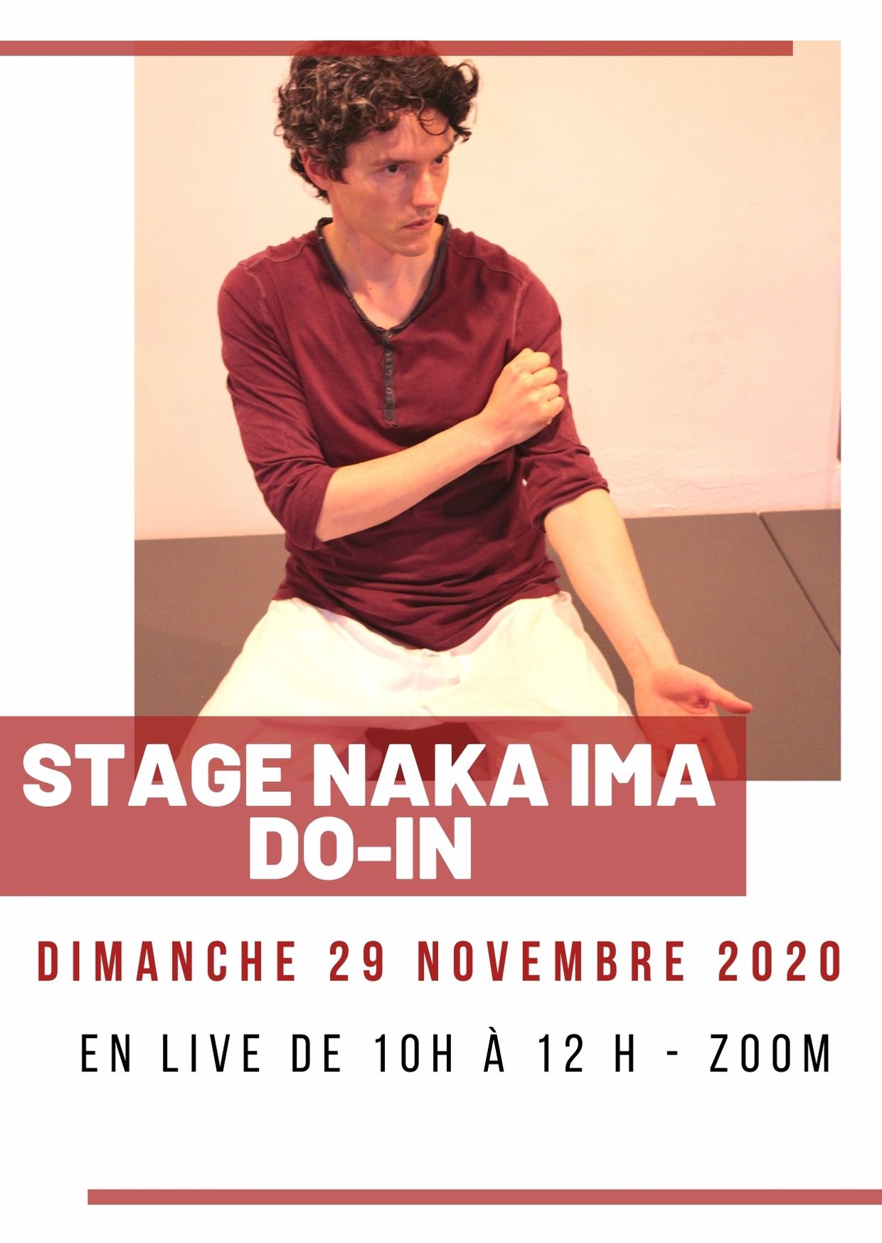 affiche Stage Naka Ima Do in Live